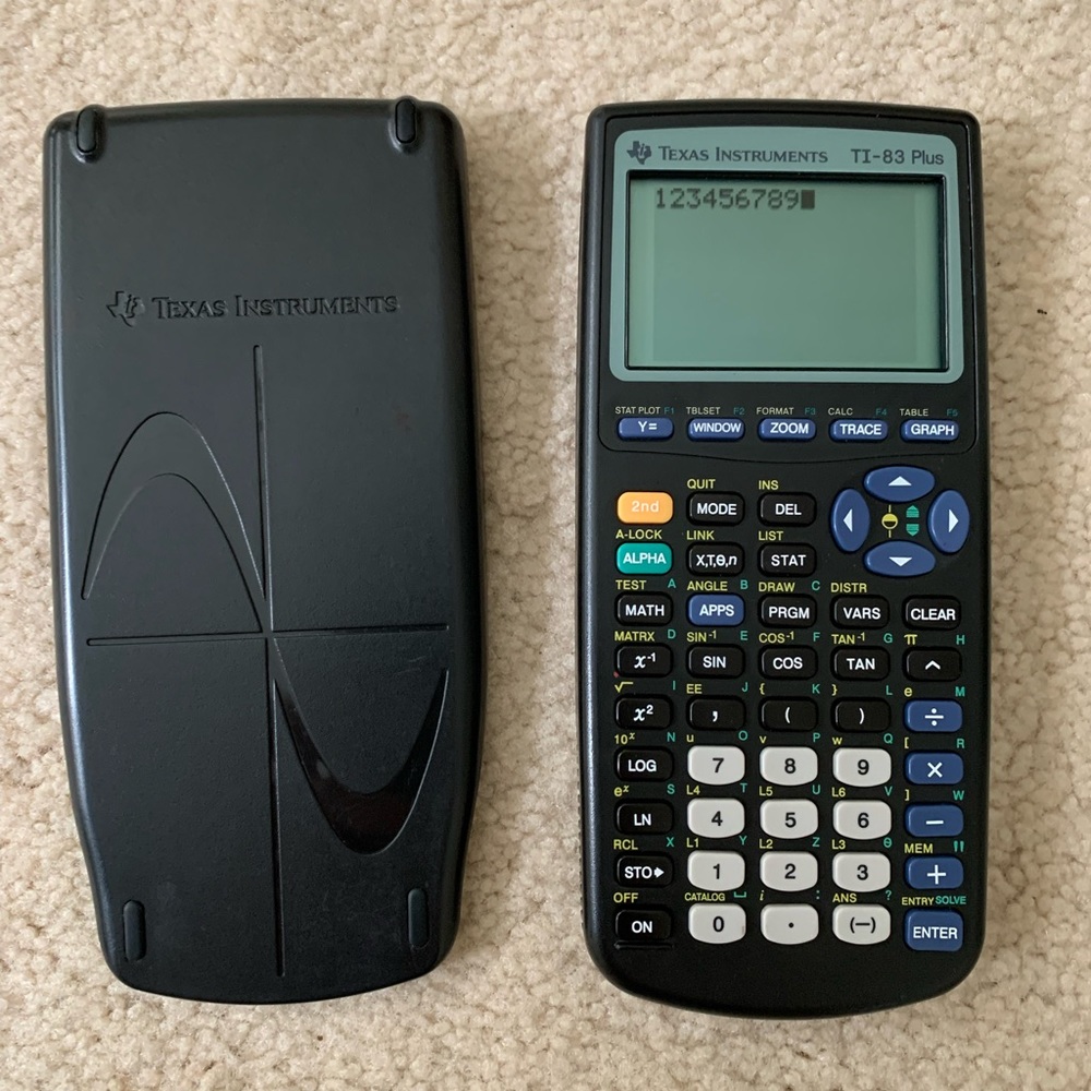 Texas Instruments TI-83 Plus Scientific Graphing Calculator